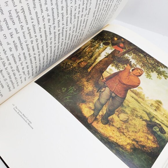Pieter Bruegel by Bob Claessens, Jeanne Rousseau Vintage 1984 Hardcover Art Book - Picture 3 of 11